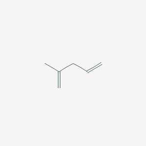 molecular formula C6H10 B165374 2-Methyl-1,4-pentadiene CAS No. 763-30-4