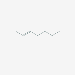 molecular formula C8H16 B165378 2-Methyl-2-heptene CAS No. 627-97-4