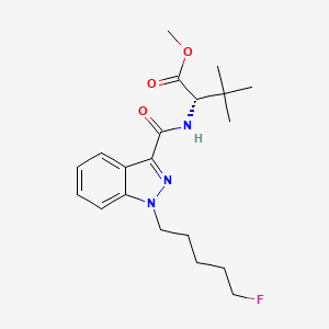 molecular formula C20H28FN3O3 B1653823 5-FluoroADB CAS No. 1971007-89-2