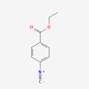 molecular formula C10H9NO2 B1653835 Ethyl 4-isocyanobenzoate CAS No. 1983-99-9