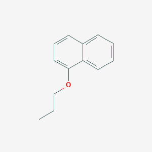 molecular formula C13H14O B1653850 1-Propoxynaphthalene CAS No. 20009-26-1