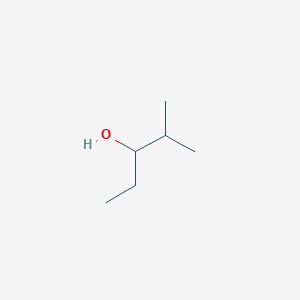 molecular formula C6H14O B165387 2-Methyl-3-pentanol CAS No. 565-67-3