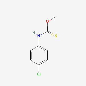 O-Methyl (4-chlorophenyl)carbamothioate