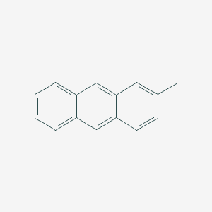 molecular formula C15H12 B165393 2-Methylanthracene CAS No. 613-12-7