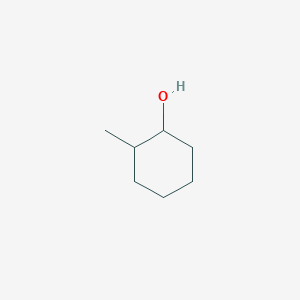 molecular formula C7H14O B165396 2-甲基环己醇 CAS No. 583-59-5
