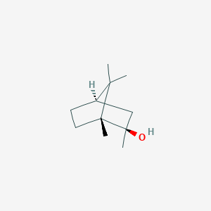 molecular formula C11H20O B165400 (1R,2R,4R)-1,2,7,7-tetramethylbicyclo[2.2.1]heptan-2-ol CAS No. 2371-42-8
