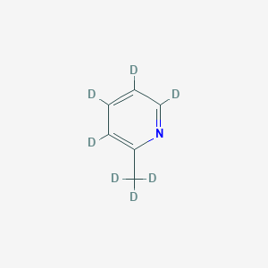 molecular formula C6H7N B165403 2-Picoline-d7 CAS No. 93951-93-0