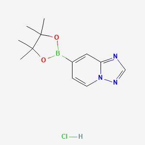 [1,2,4]Triazolo[1,5-a]pyridin-7-ylboronic acid pinacol ester-HCl