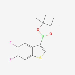5,6-Difluorobenzo[B]thiophene-3-boronic acid pinacol ester