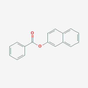 molecular formula C17H12O2 B165408 2-萘甲酸萘酯 CAS No. 93-44-7