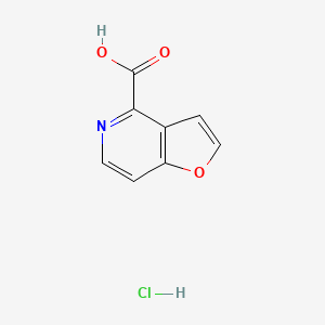 Furo[3,2-c]pyridine-4-carboxylic acid hydrochloride