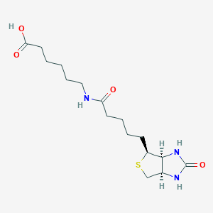 N-Biotinyl-6-aminohexanoic acid
