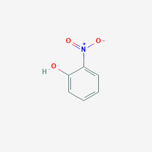 molecular formula C6H5NO3<br>C6H5O3N B165410 2-Nitrophenol CAS No. 88-75-5
