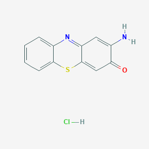 2-Aminophenothiazin-3-one