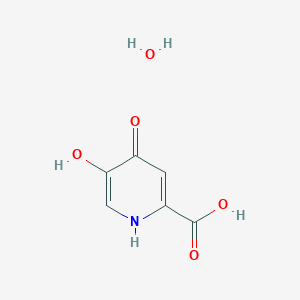 4,5-Dihydroxy-2-pyridinecarboxylic acid hydrate