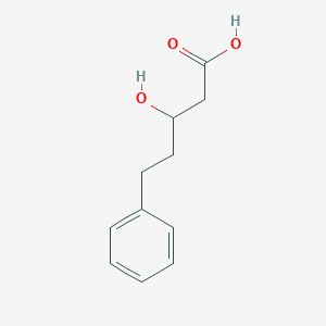 B1654122 (R)-3-Hydroxy-5-phenylpentanoic acid CAS No. 21080-41-1