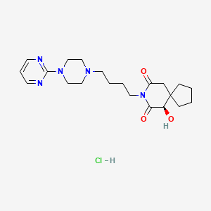 6-Hydroxybuspirone hydrochloride, (6R)-