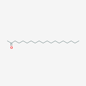 molecular formula C19H38O B165413 2-Nonadecanone CAS No. 629-66-3