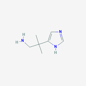 beta,beta-Dimethyl-1H-imidazole-4-ethanamine