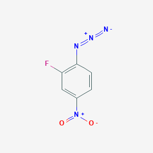 1-Azido-2-fluoro-4-nitrobenzene