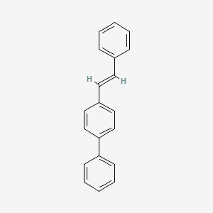 molecular formula C20H16 B1654163 4-Phenylstilbene CAS No. 21175-18-8