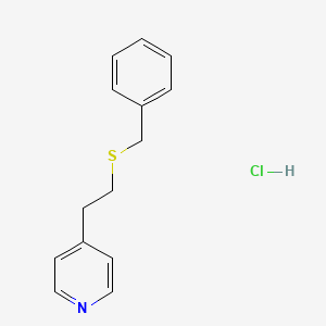 4-(2-(Benzylthio)ethyl)pyridine hydrochloride