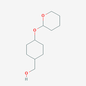 Cyclohexanemethanol, 4-[(tetrahydro-2H-pyran-2-yl)oxy]-