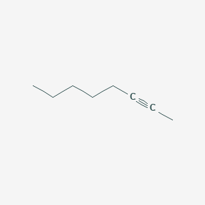molecular formula C8H14 B165417 2-Octyne CAS No. 2809-67-8