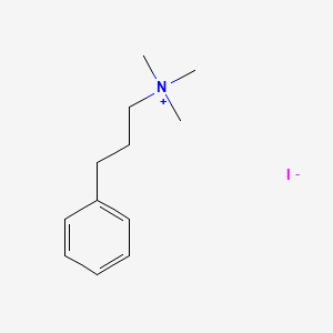 Phenpropyl-trimethylammonium iodide
