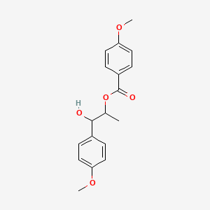 molecular formula C18H20O5 B1654174 Verimol A CAS No. 212516-34-2