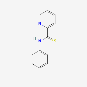2-Pyridinecarbothioamide, N-(4-methylphenyl)-