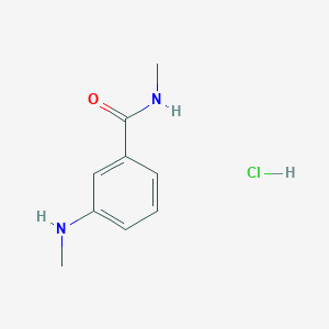 N-Methyl-3-(methylamino)benzamide hydrochloride