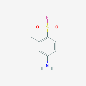 4-Amino-2-methylbenzenesulfonyl fluoride