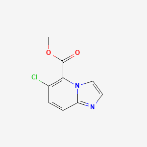 Methyl 6-chloroimidazo[1,2-a]pyridine-5-carboxylate