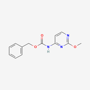 Benzyl N-(2-methoxypyrimidin-4-yl)carbamate