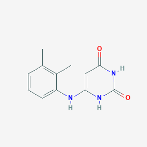 6-(2,3-Dimethyl-phenylamino)-1H-pyrimidine-2,4-dione