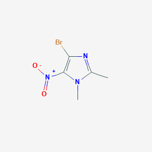 4-Bromo-1,2-dimethyl-5-nitroimidazole