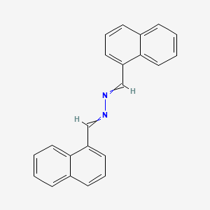 molecular formula C22H16N2 B1654230 Naphthalazine CAS No. 2144-00-5