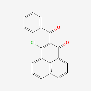 2-benzoyl-3-chloro-1H-phenalen-1-one