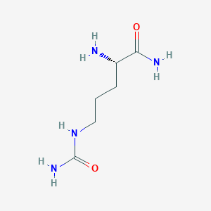 (2S)-2-amino-5-(carbamoylamino)pentanamide