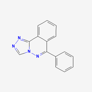 1,2,4-Triazolo(3,4-a)phthalazine, 6-phenyl-