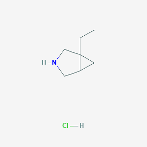 1-Ethyl-3-azabicyclo[3.1.0]hexane hydrochloride