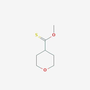 O-Methyl tetrahydro-2H-pyran-4-carbothioate