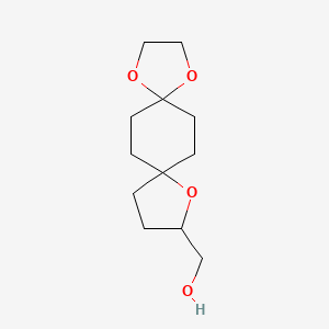 (1,4,9-Trioxa-dispiro[4.2.4.2]tetradec-10-yl)-methanol