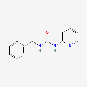 1-Benzyl-3-pyridin-2-ylurea