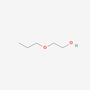 molecular formula C5H12O2 B165432 2-Propoxyethanol CAS No. 2807-30-9