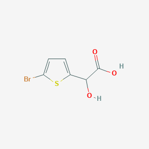 (5-Bromothienyl-2)glycolic acid