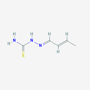 Crotonaldehyde thiosemicarbazone