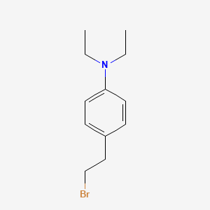 4-(2-Bromoethyl)-N,N-diethylaniline