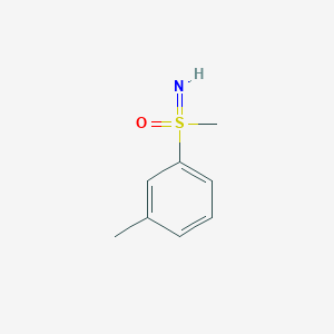 Sulfoximine, S-methyl-S-(3-methylphenyl)-
